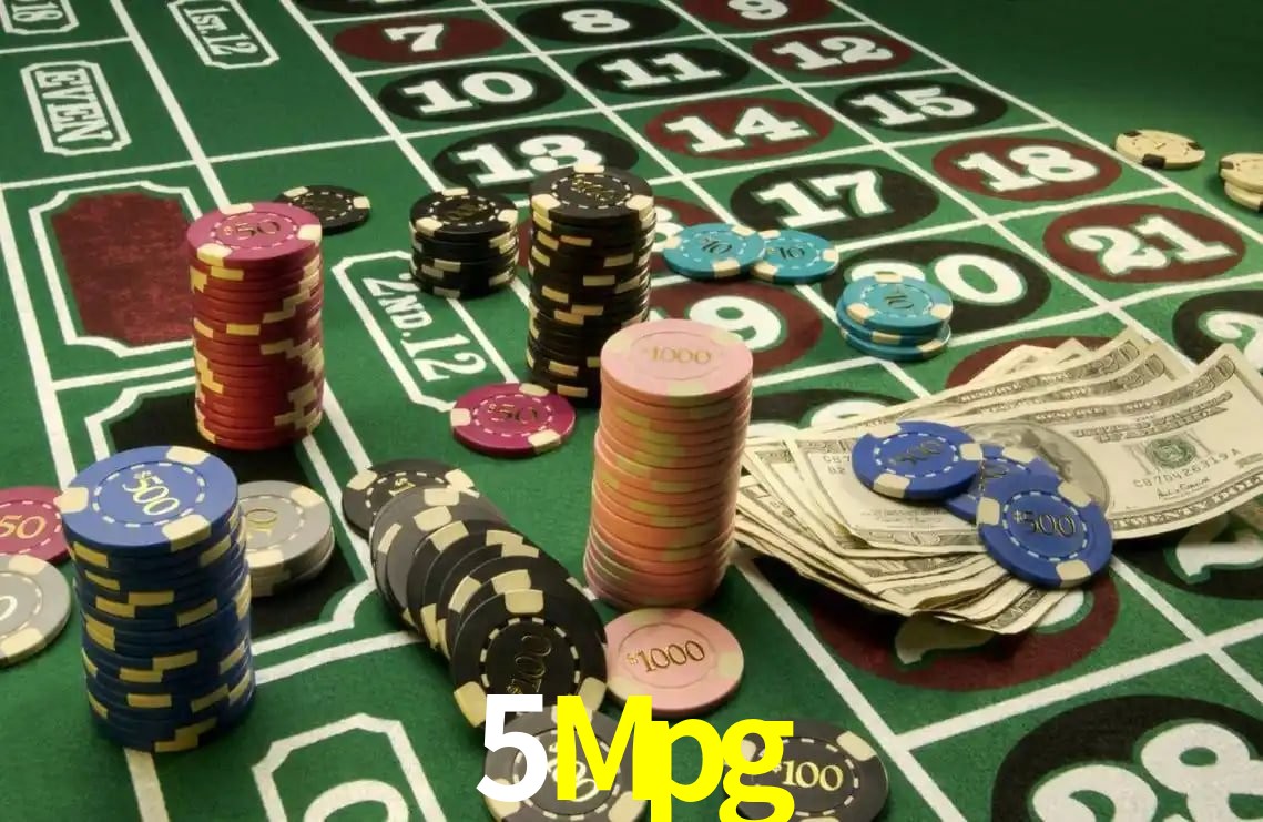 Mesa de Blackjack 5Mpg