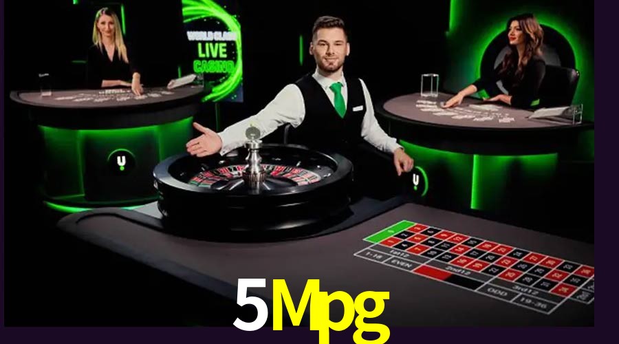 Descubra o Mundo do Cassino Online com 5Mpg